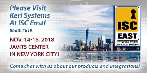 Access Control at ISC East