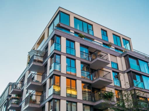 Multi-tenant residential buildings and access control security benefits