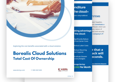 The Cloud: Total Cost Of Ownership