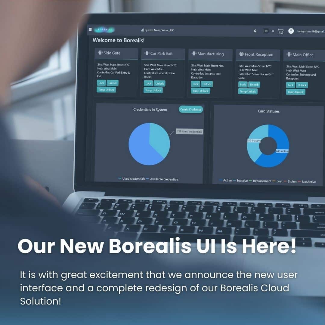 Our new Borealis UI is here!