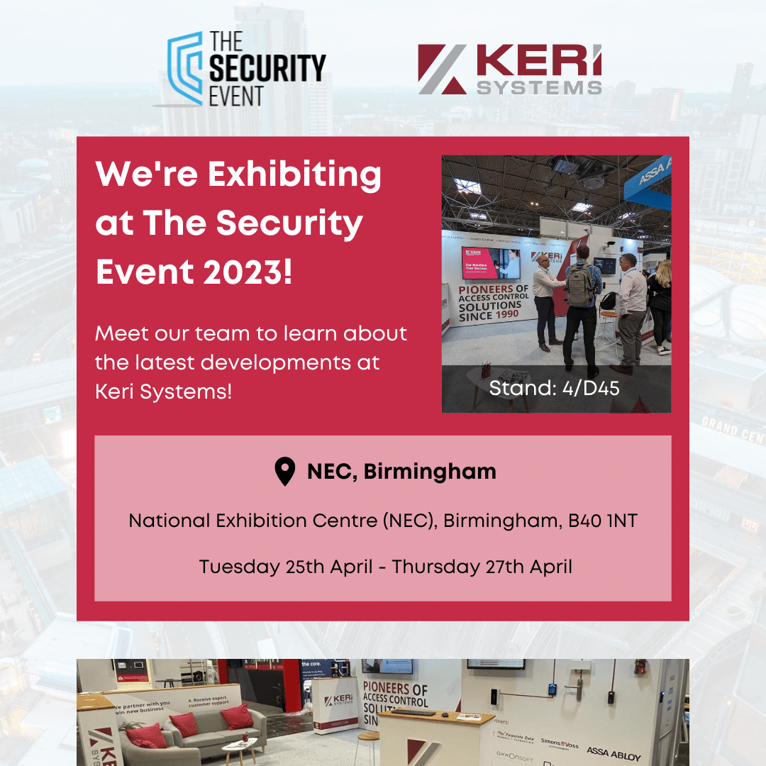We're Exhibiting at The Security Event 2023!