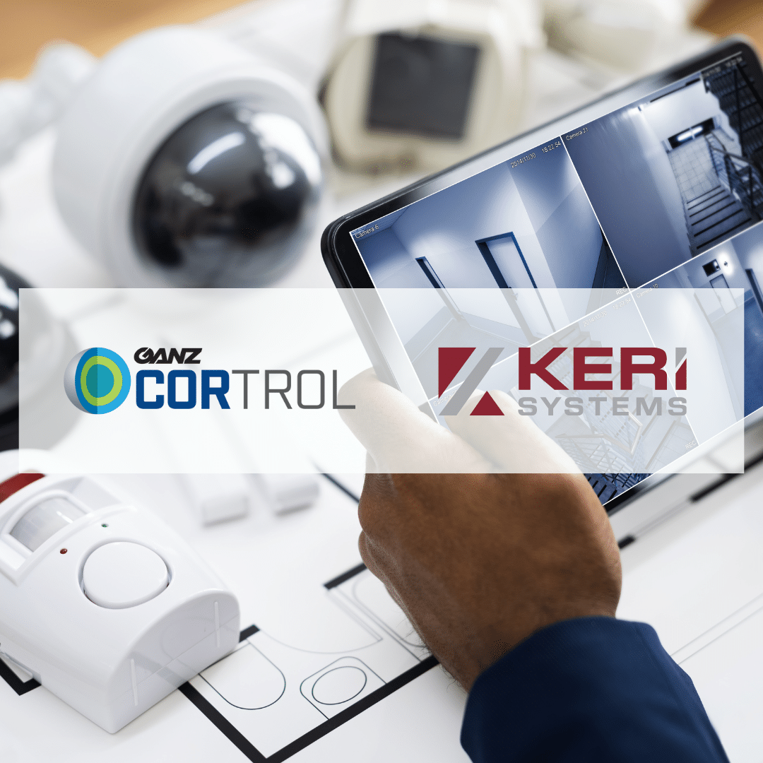 Keri Systems and Ganz CORTROL