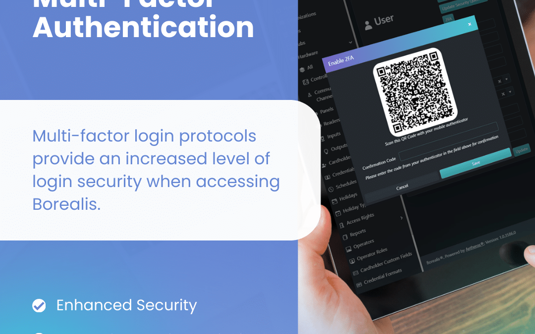 Borealis Enhances Security with Multi-Factor Authentication