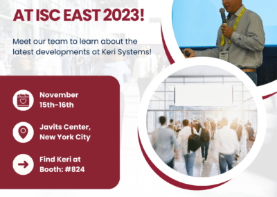 Keri Systems is excited to be exhibiting at ISC East 2023