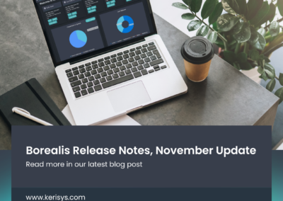 Monthly Borealis Release: November 2023