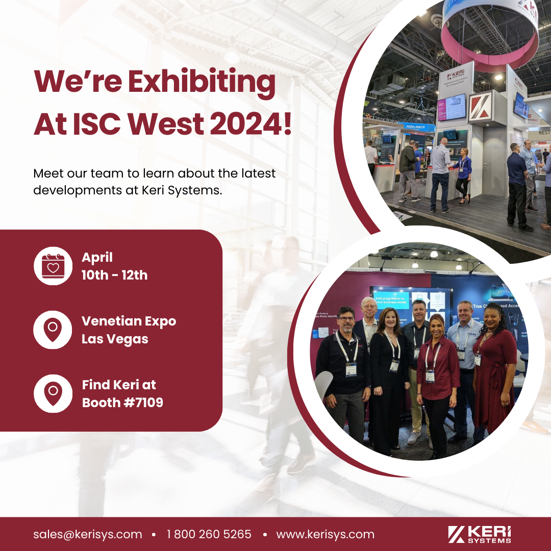 Keri Systems - ISC West
