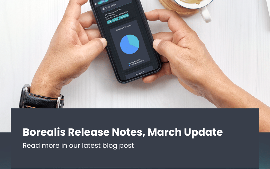 Monthly Borealis Release: March Update